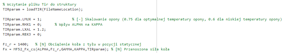 Rys.4 Funkcje dla pliku  &hellip;Longitudinal.m