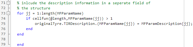 Rys.5 Dodawanie opisów opon
